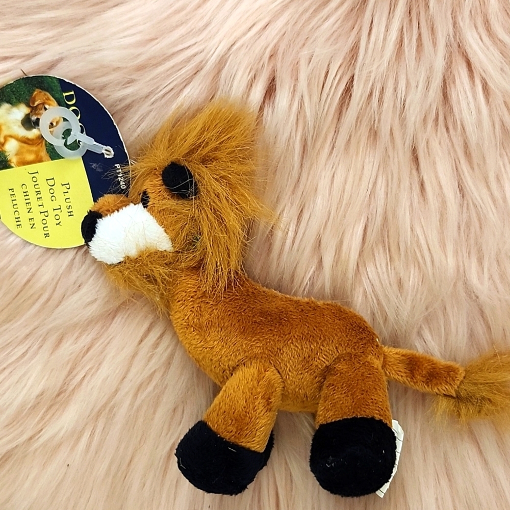 Brand New WAL-MART PLUSH Dog Toy